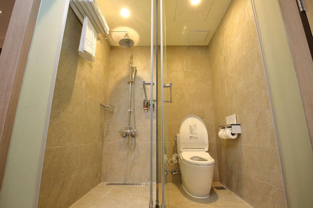 Kloud Hotel Taichung Esterno foto
