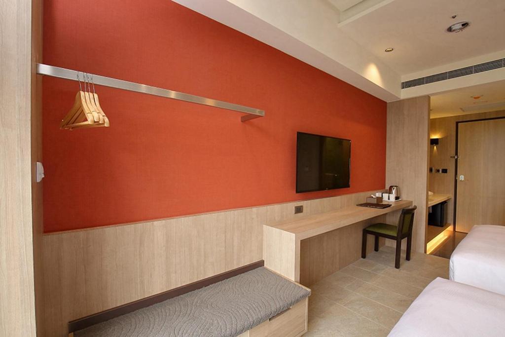 Kloud Hotel Taichung Esterno foto