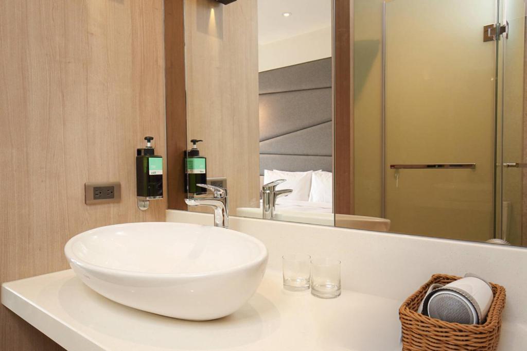 Kloud Hotel Taichung Esterno foto
