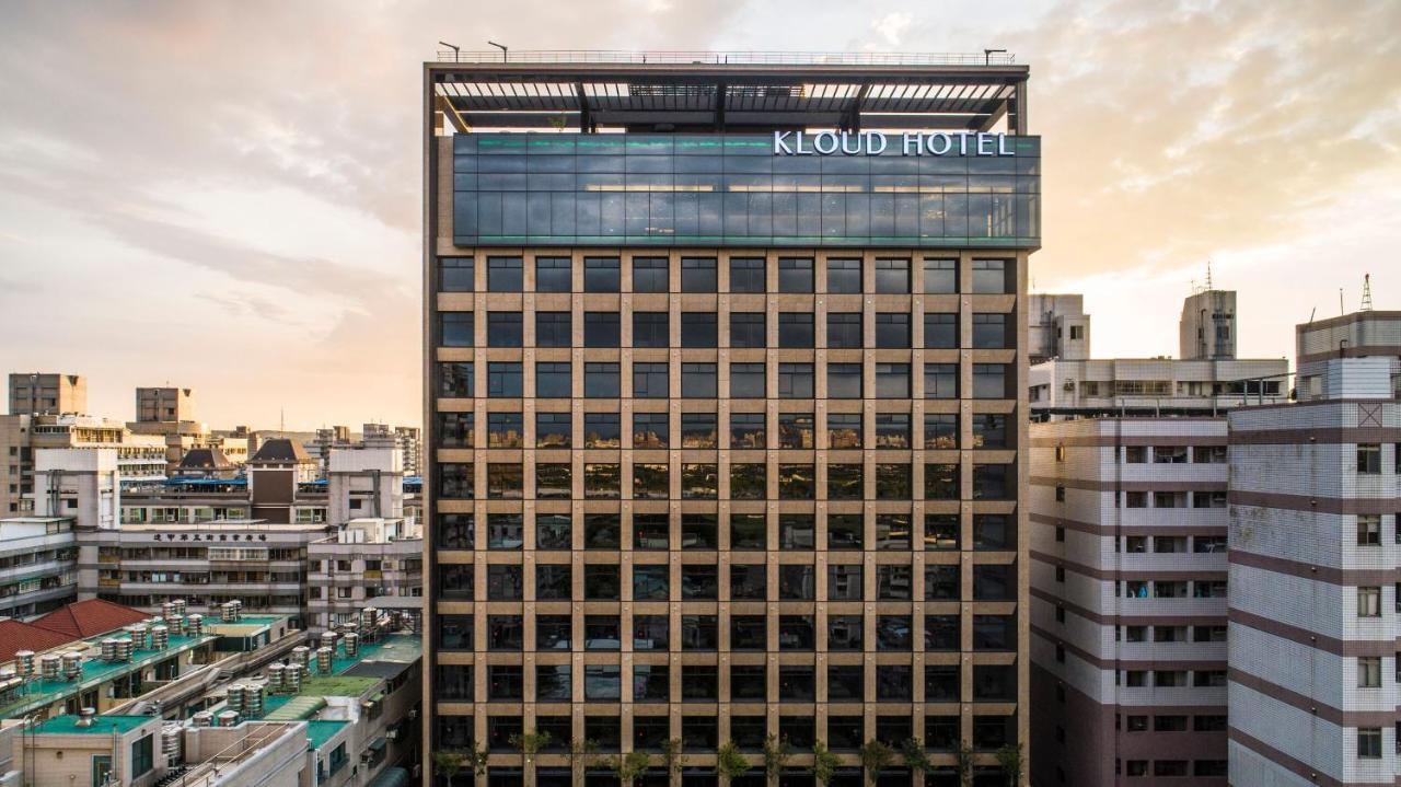 Kloud Hotel Taichung Esterno foto