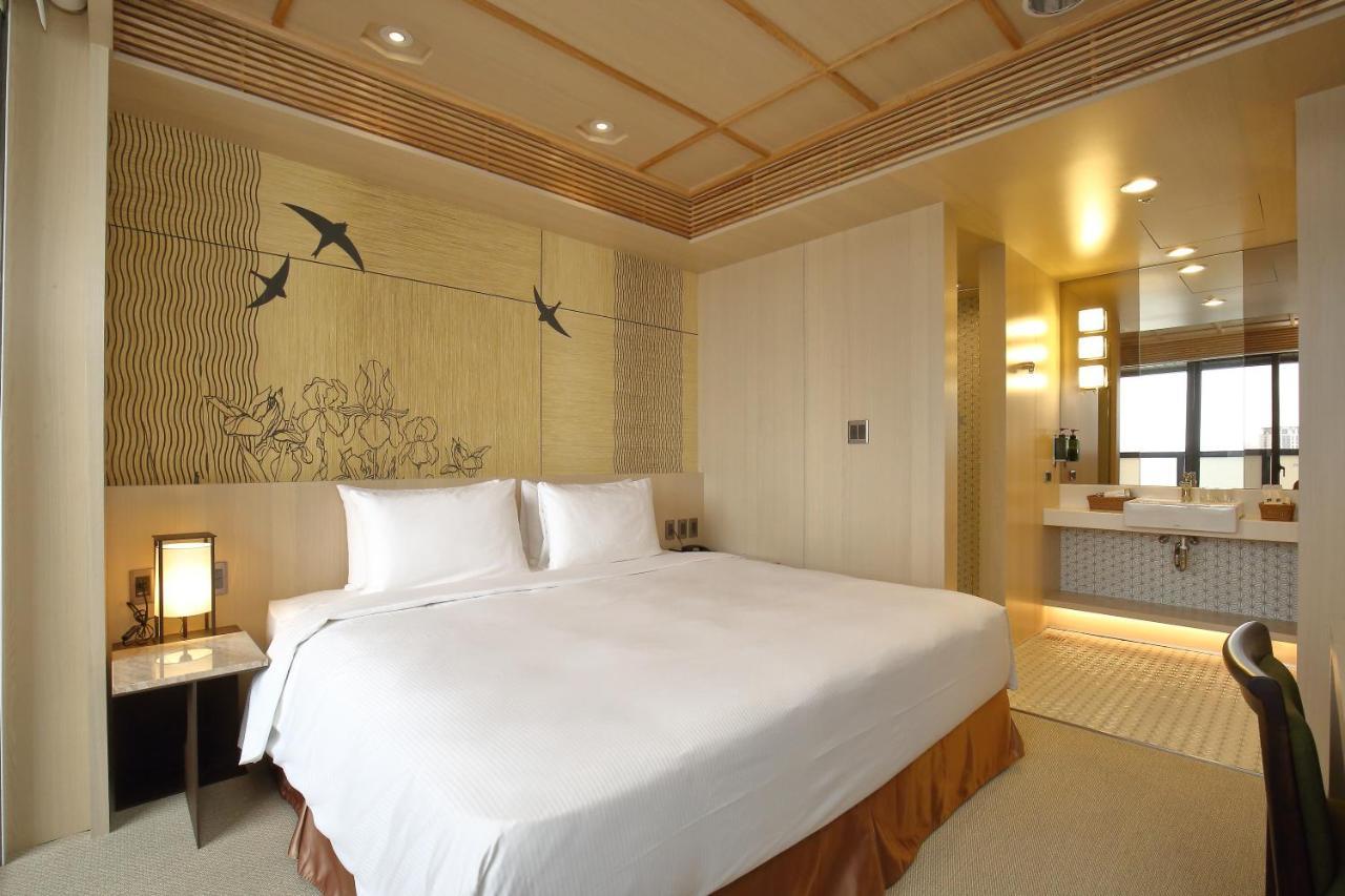Kloud Hotel Taichung Esterno foto