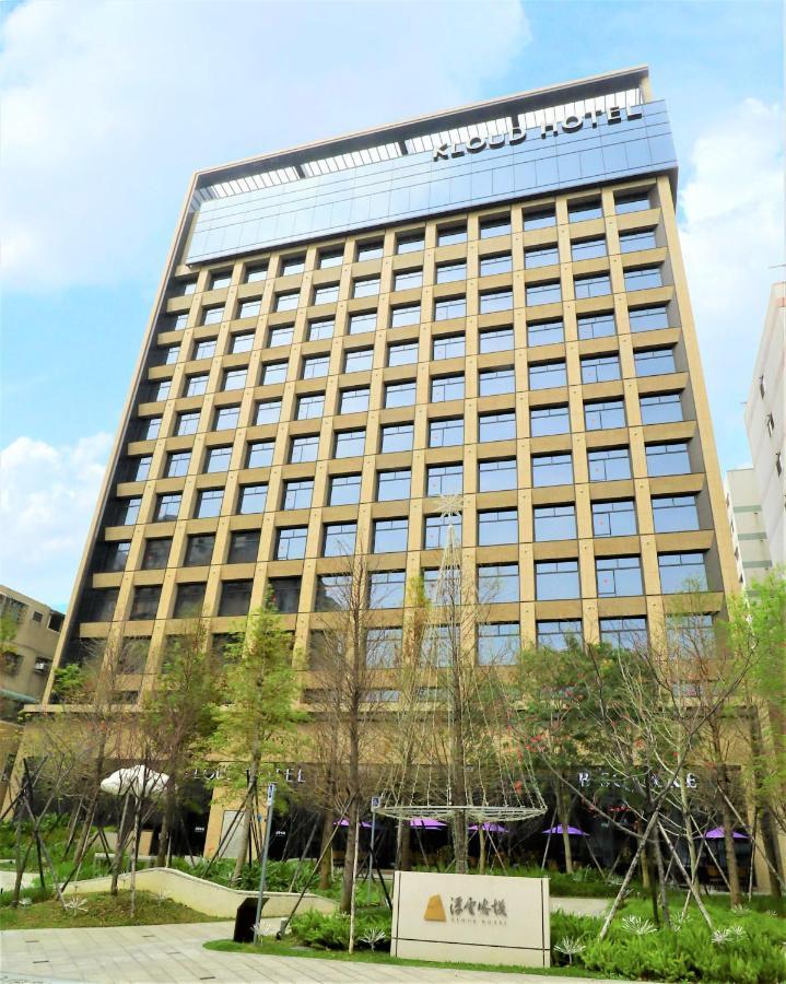 Kloud Hotel Taichung Esterno foto