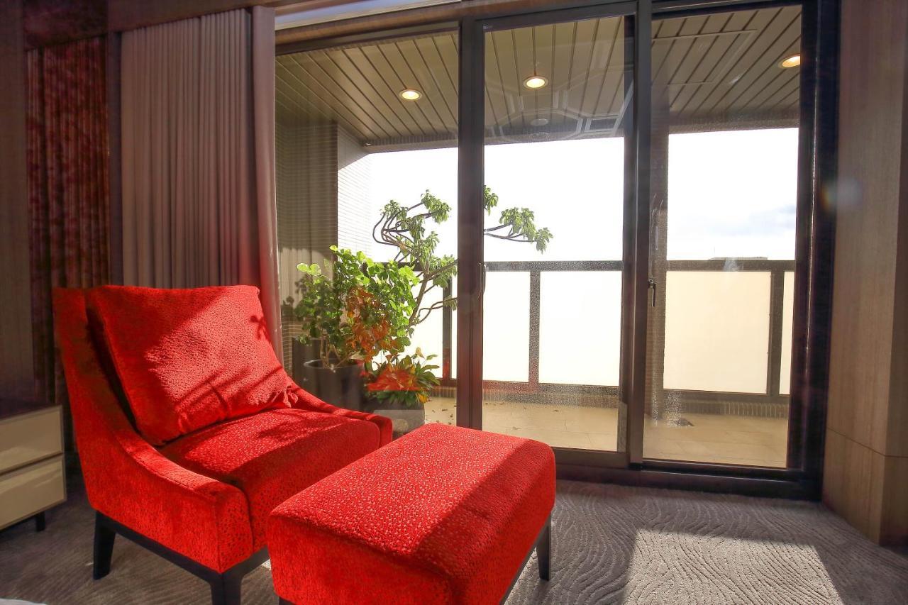 Kloud Hotel Taichung Esterno foto