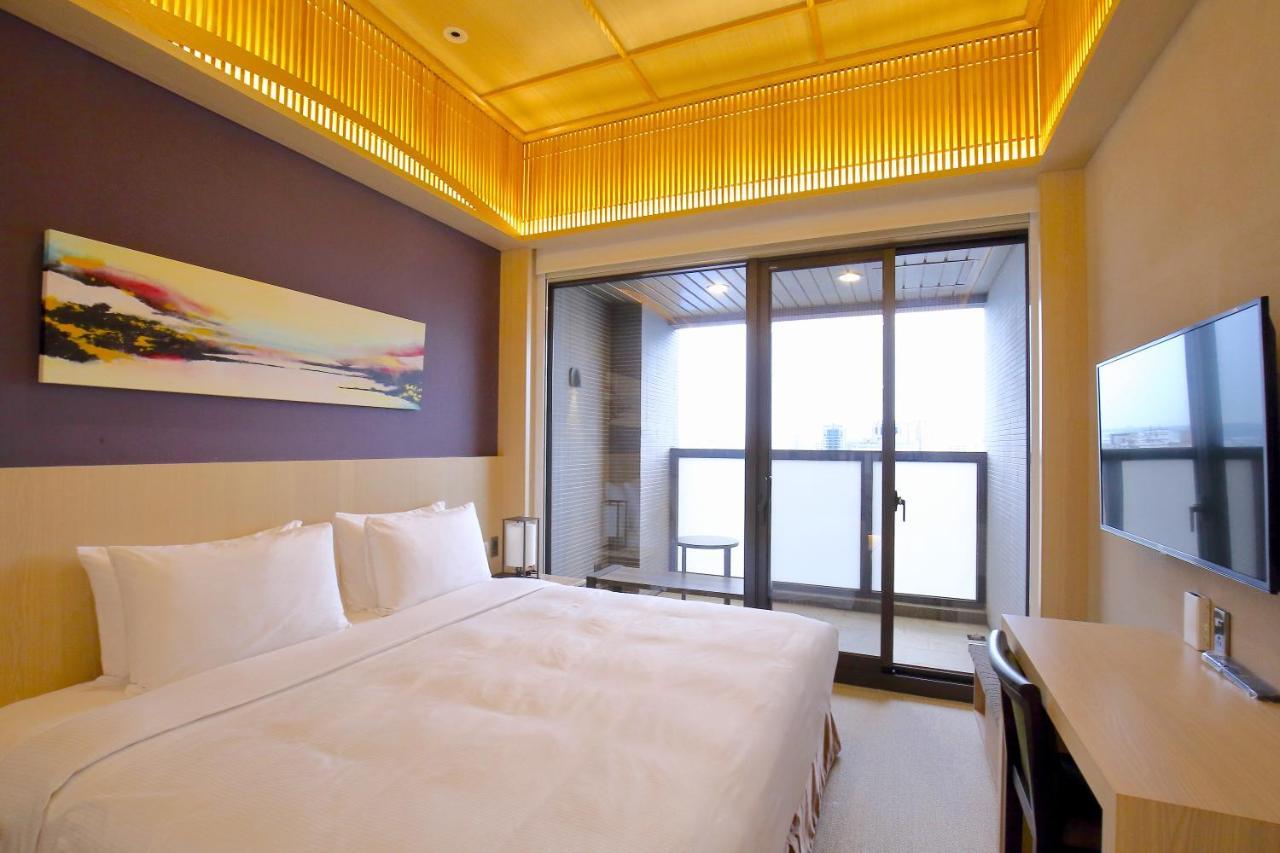 Kloud Hotel Taichung Esterno foto